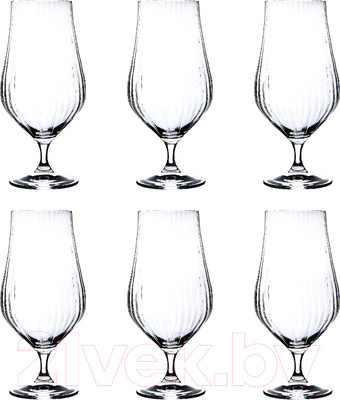 Набор бокалов Bohemia Crystalex Tulipa Optic 40894/36/540 (6шт)