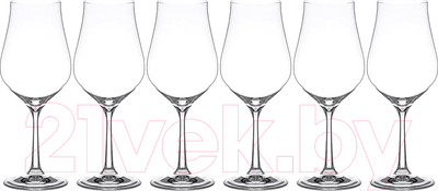 Набор бокалов Bohemia Crystalex Tulipa 40894/550 (6шт)