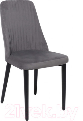 Стул Listvig Лотус R (серый Camaro 18/черный)