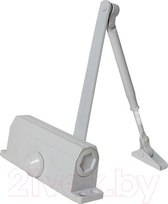 Доводчик с рычагом Trodos TD-40 (белый)