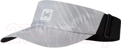 Кепка-козырек Buff Go Visor Jaru Light Grey (131393.933.20.00)