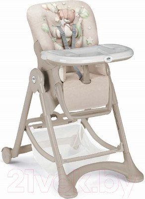 Стульчик для кормления Cam Campione / S2300-C261/C52 (медведь/шарики)