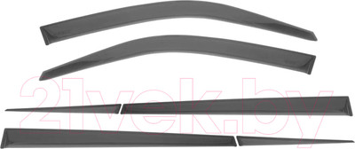 Дефлекторы окон Geely GAPP13NL3B (6шт)