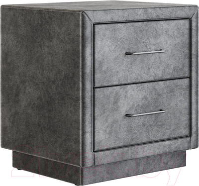 Прикроватная тумба Сонум Модерн 47-40 (энигма графит)