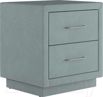 Прикроватная тумба Сонум Модерн 47-40 (замша мятный)