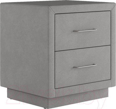 Прикроватная тумба Сонум Модерн 47-40 (замша серый)