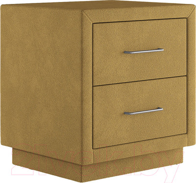 Прикроватная тумба Сонум Модерн 47-40 (эвита горчичный)