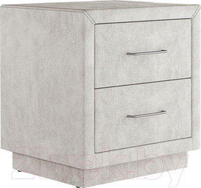 Прикроватная тумба Сонум Модерн 47-40 (бентли белый)