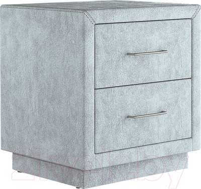 Прикроватная тумба Сонум Модерн 47-40 (бентли светло-серый)
