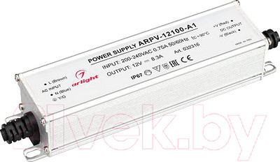 Адаптер для светодиодной ленты Arlight ARPV-12100-A1 / 032316