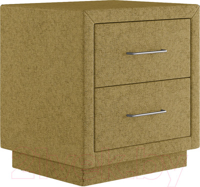 Прикроватная тумба Сонум Модерн 47-40 (кашемир горчичный)