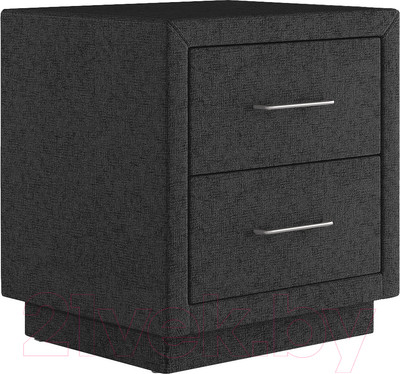 Прикроватная тумба Сонум Модерн 47-40 (кашемир графитовый)