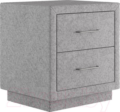 Прикроватная тумба Сонум Модерн 47-40 (кашемир светло-серый)