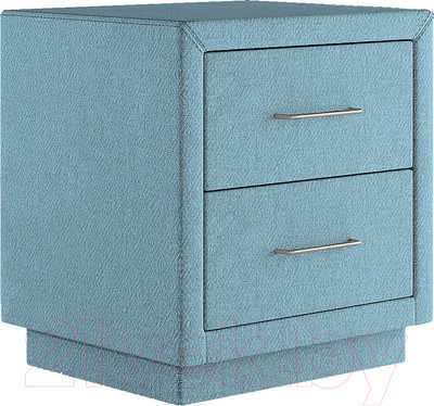 Прикроватная тумба Сонум Модерн 47-40 (рогожка голубой)