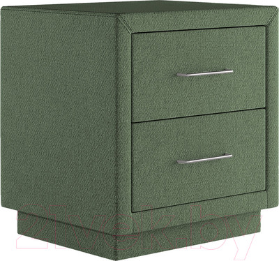 Прикроватная тумба Сонум Модерн 47-40 (рогожка зеленый)