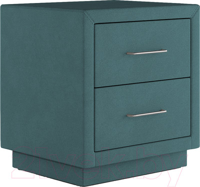 Прикроватная тумба Сонум Модерн 47-40 (замша изумрудный)