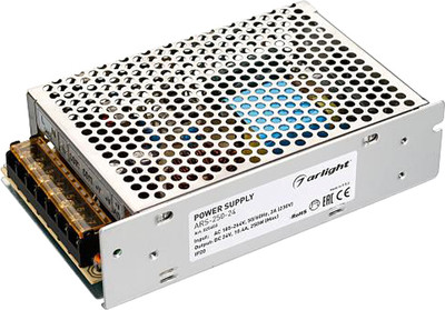 Адаптер для светодиодной ленты Arlight ARS-250-24 / 025403