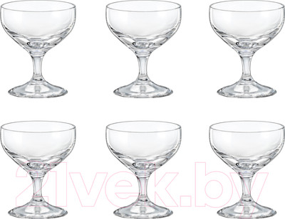 Набор рюмок Bohemia Pralines 40920/55 (6шт)