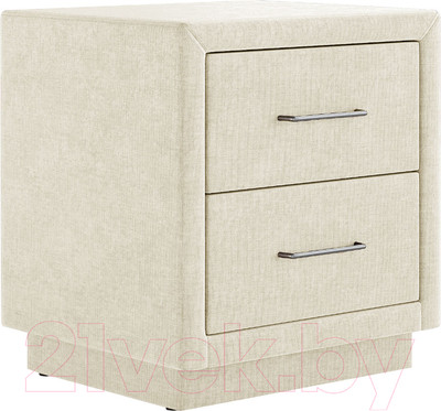 Прикроватная тумба Сонум Модерн 47-40 (микровелюр бежевый)