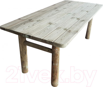 Стол садовый Массив-Древ 2000x870xН750