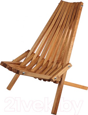 Кресло-шезлонг складное Dyatel Кентукки Сосна (дуб)