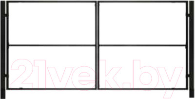 Каркас для ворот Белзабор 3x1.7м