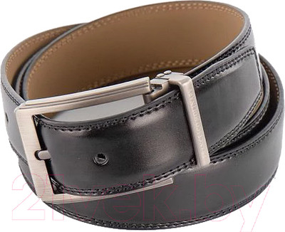 Ремень мужской Francesco Molinary 939-7-1334-M-BLK (черный)