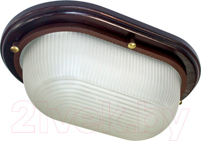 Светильник ЖКХ Элетех Самарканд 1201 НПП 03-100-017 IP65 / 1005500968 (венге)