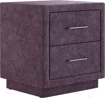 Прикроватная тумба Сонум Модерн 47-40 (микровелюр лаванда)