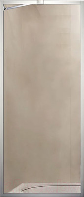 Стеклянная шторка для ванны Veconi 80x150 / PL85-80-01-C7 (стекло прозрачное/хром)