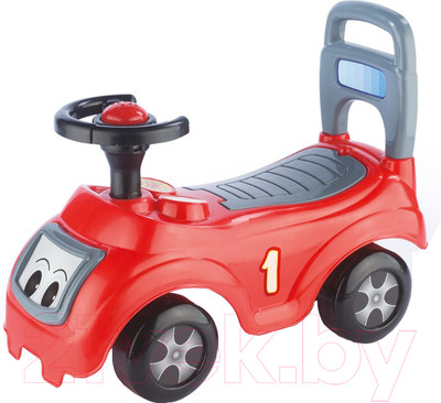 Каталка детская Dolu My 1st с клаксоном / 8020 (красный)