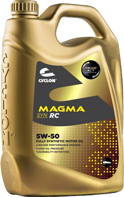 Моторное масло Cyclon Magma SYN RC 5W50 / JM04507 (5л)