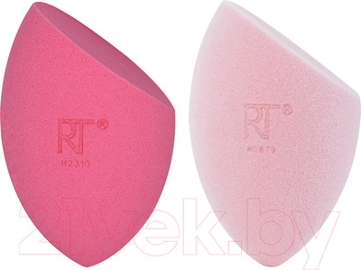Набор спонжей для макияжа Real Techniques Miracle Complexion Sponge+Miracle Powder Sponge / RT4157