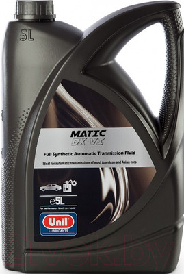 Трансмиссионное масло Unil Matic DX VI / 210047/7 (5л)