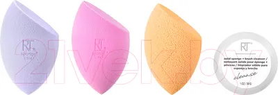 Набор спонжей для макияжа Real Techniques Chroma Ready, Set, Blend / RT4288