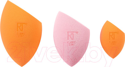 Набор спонжей для макияжа Real Techniques Ultimate Sponge Trio / RT4259