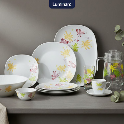 Набор столовой посуды Luminarc Карин Крейзи Флауэр N7094 (46пр)