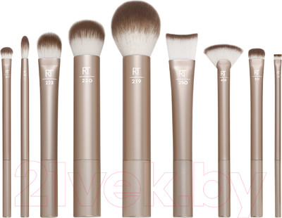 Набор кистей для макияжа Real Techniques Au Naturale Brush Kit / RT4266