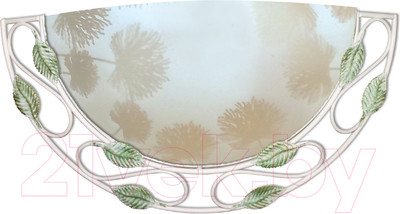 Бра Элетех Флос 300/2 НББ 01-60-164 / 1005205972 (матовый белый)