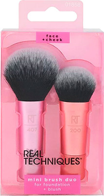 Набор кистей для макияжа Real Techniques Mini Brush Duo RT1858