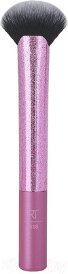 Кисть для макияжа Real Techniques Pretty In Pink Contour Fan / RT1986