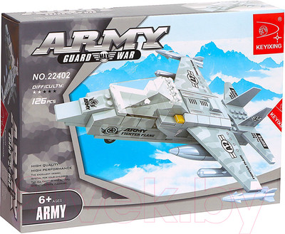 Конструктор Keyixing Истребитель / 460604
