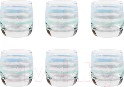 Набор стаканов Luminarc Французский ресторанчик. Кисточка S0079 (6шт)
