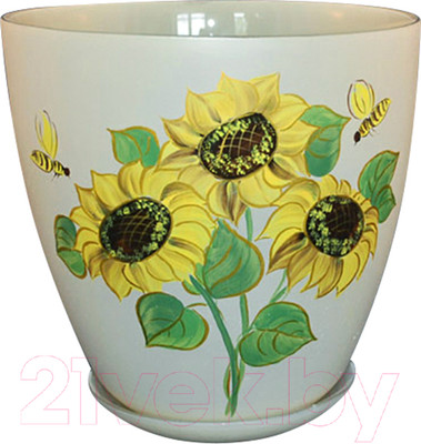 Вазон NiNaGlass №5 / 4840155248