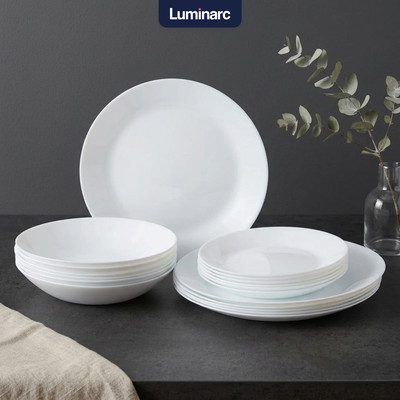 Набор тарелок Luminarc Зели V3790 (18шт)