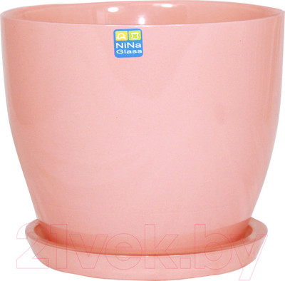 Вазон NiNaGlass Джина 3 / 4840157221