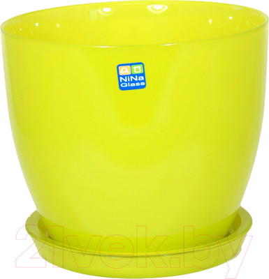 Вазон NiNaGlass Джина 3 / 4840159591