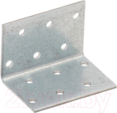 Уголок крепежный ROCK Solid Connection Монтажный 40x40x60мм / 410208-50 (50шт)