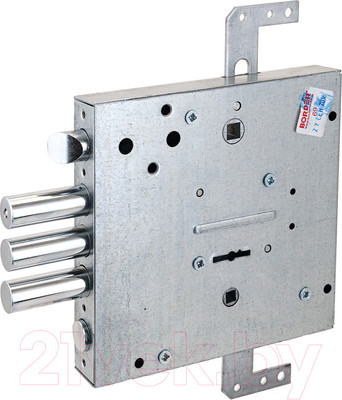 Замок врезной Border ЗВ 9-8МК.ТЗ/15 ЛП8 универсальный / 77936