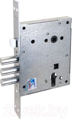 Замок врезной Border ЗВ 4-3/85М ЗЩ без ц/м / 79045